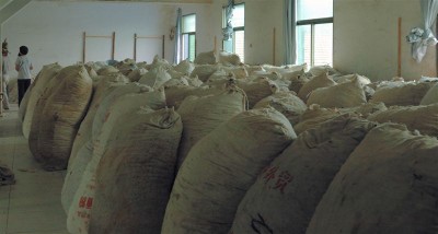 silkworm cocoon warehouse 